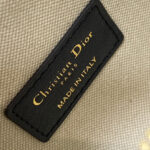 Christian Dior Groove 16 Mini Bag Dark Blue
